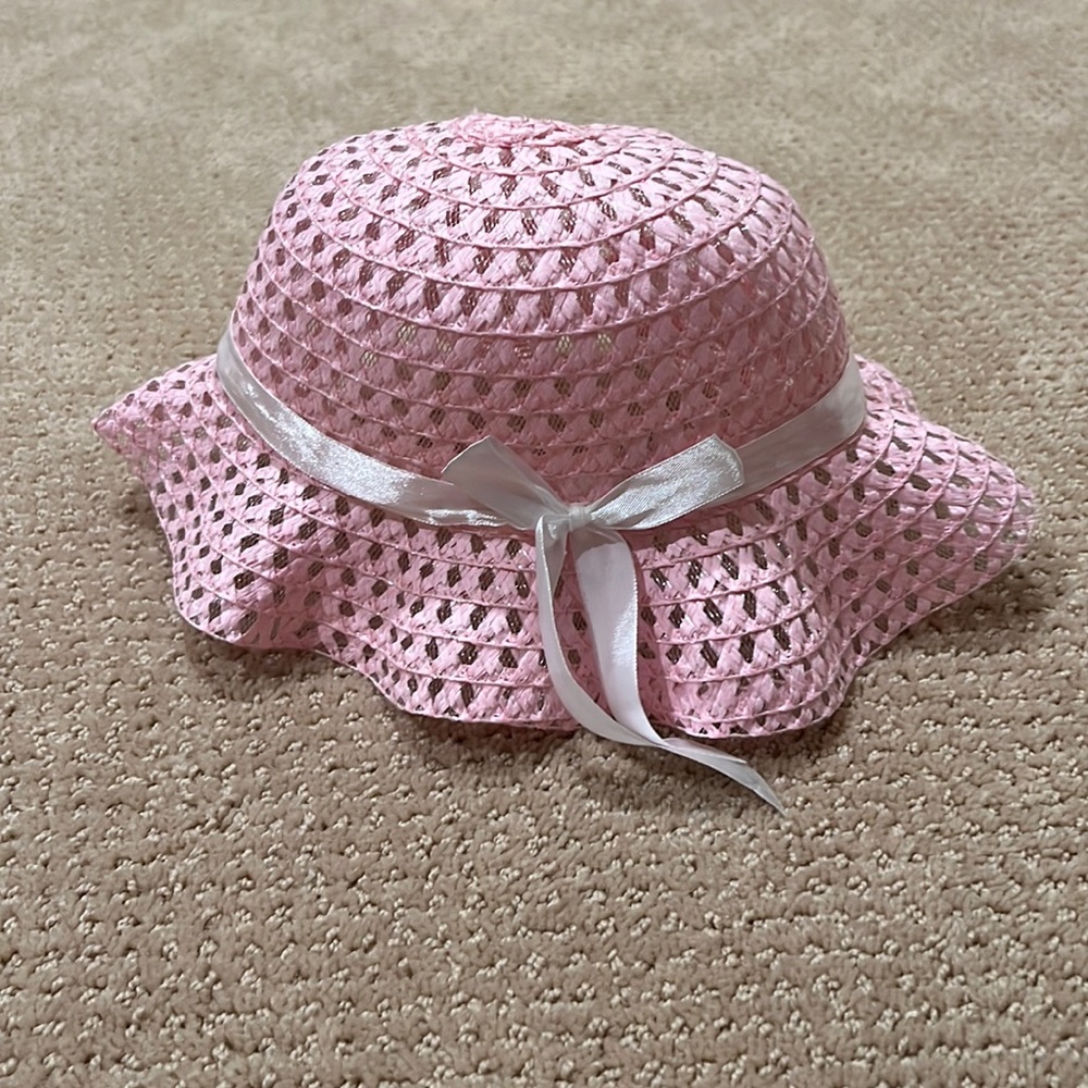 Hat and purse